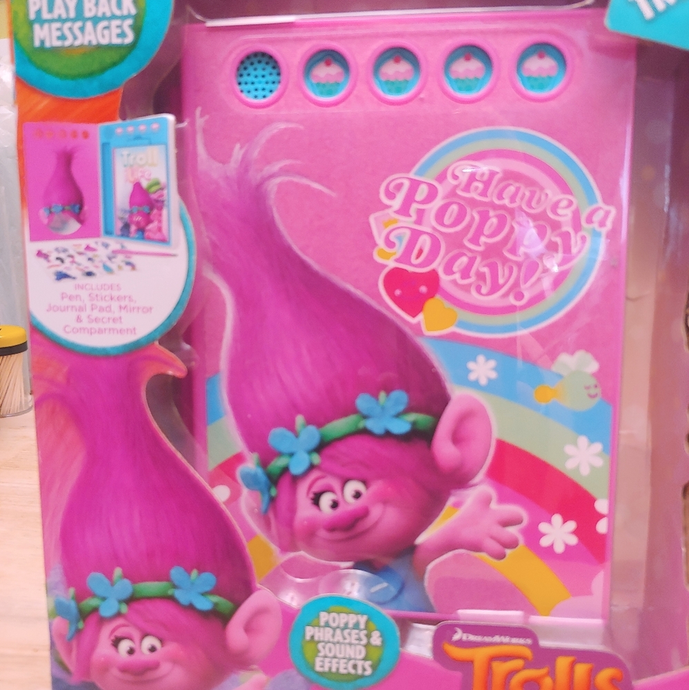 NIB Trolls Digital Scrapbook Journal